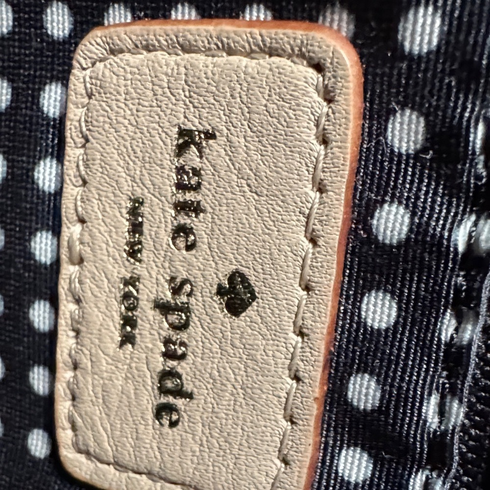 Kate Spade Quilted Large Tan Tote - Picture 13 of 15